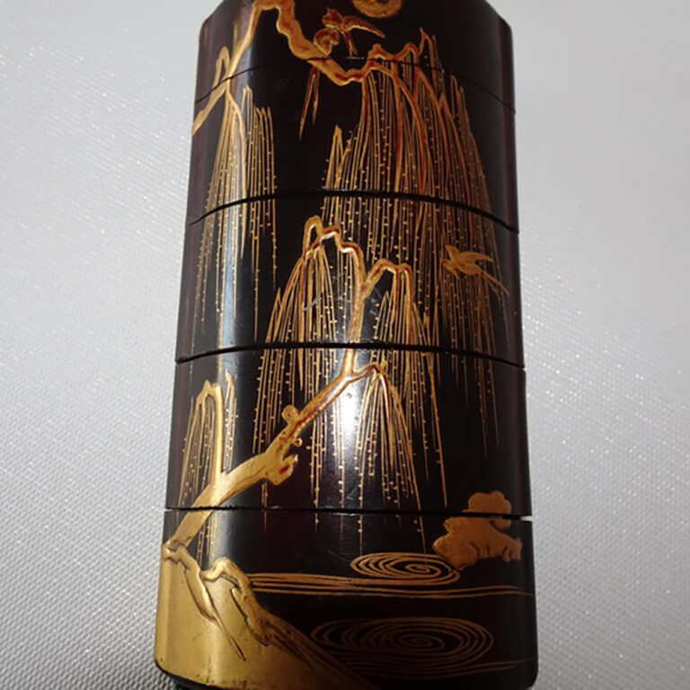 19th century Japanese inro