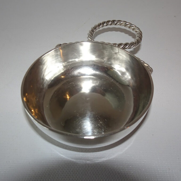 Sterling silver tastevin