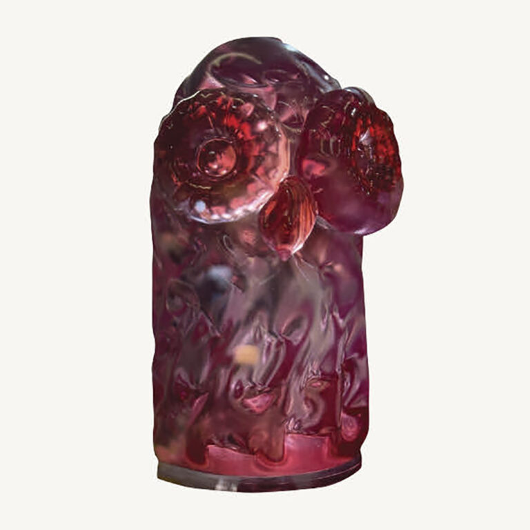 Kosta Boda Ludvig Lofgren heavy glass owl
