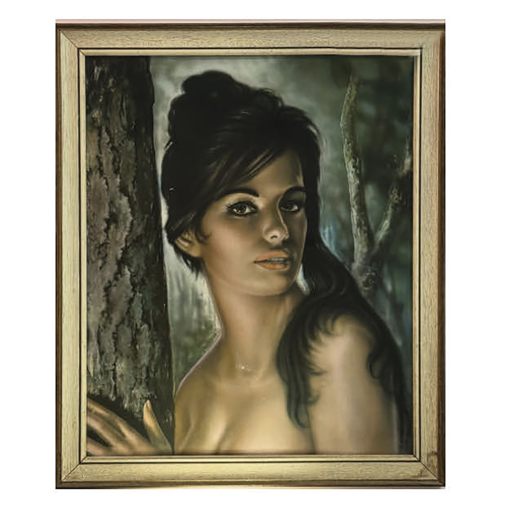 Lynch retro print, Tina