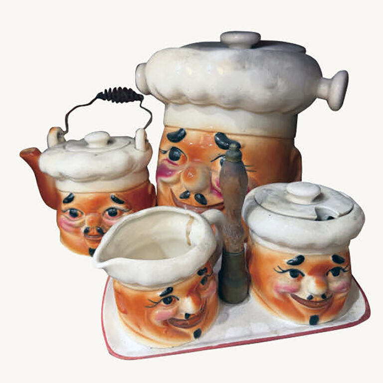 Happy Chef 1950s 8 piece set