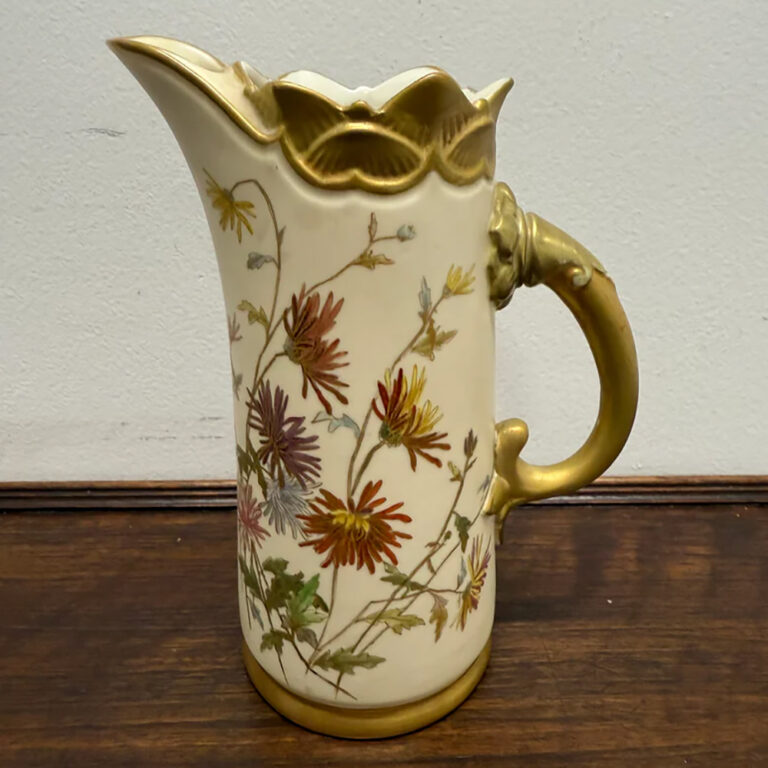 Royal Worcester pitcher