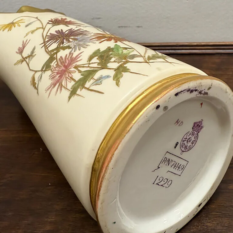 Royal Worcester pitcher