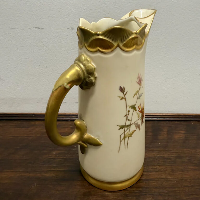 Royal Worcester pitcher