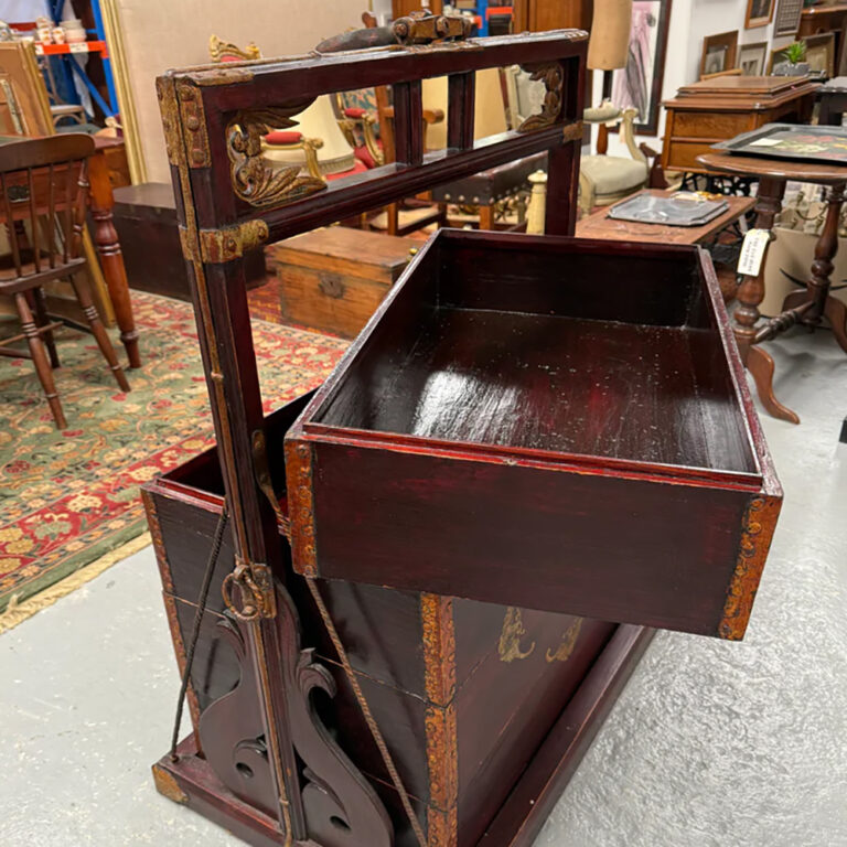 19th century Chinese wedding dowry chest