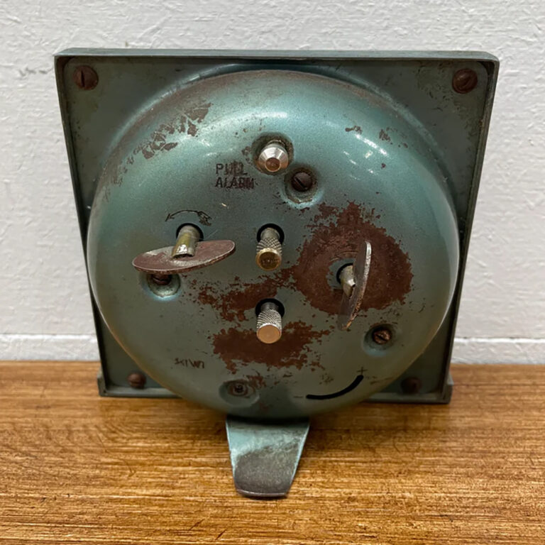 Art Deco style Westclox desk clock