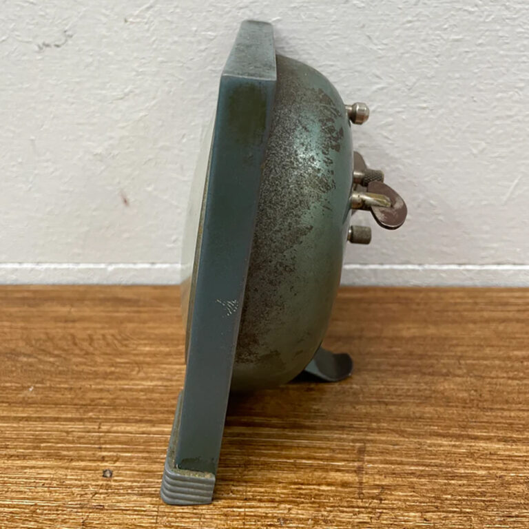 Art Deco style Westclox desk clock