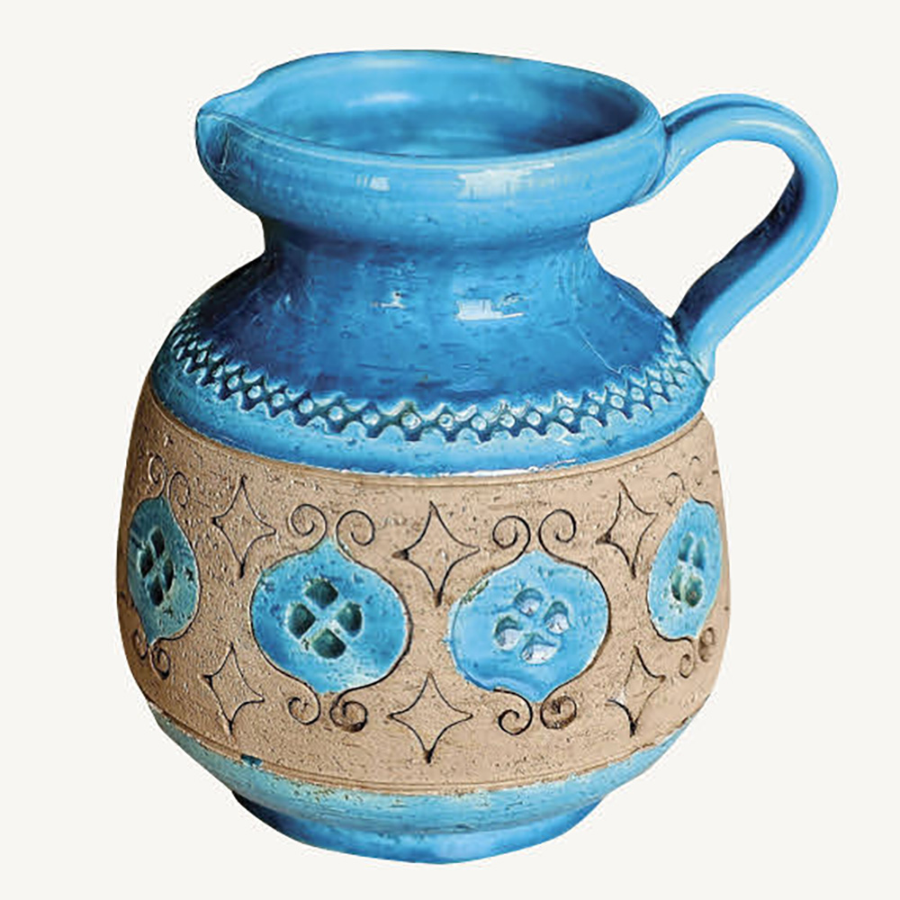 Bitossi jug, Italy
