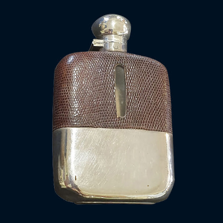 James Dixon & Sons hip flask