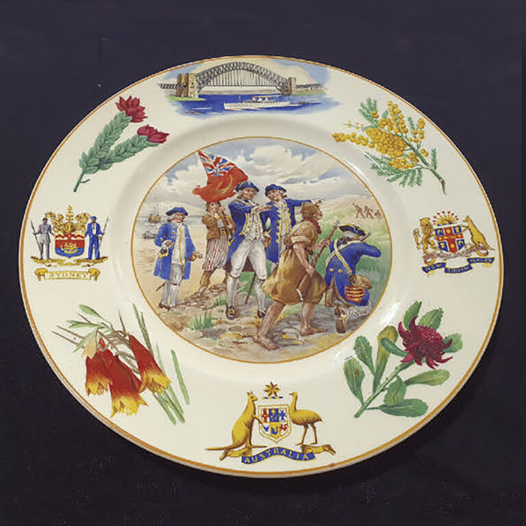 Royal Doulton souvenir plate