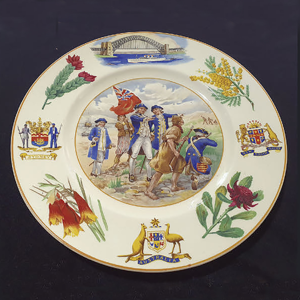 Royal Doulton souvenir plate