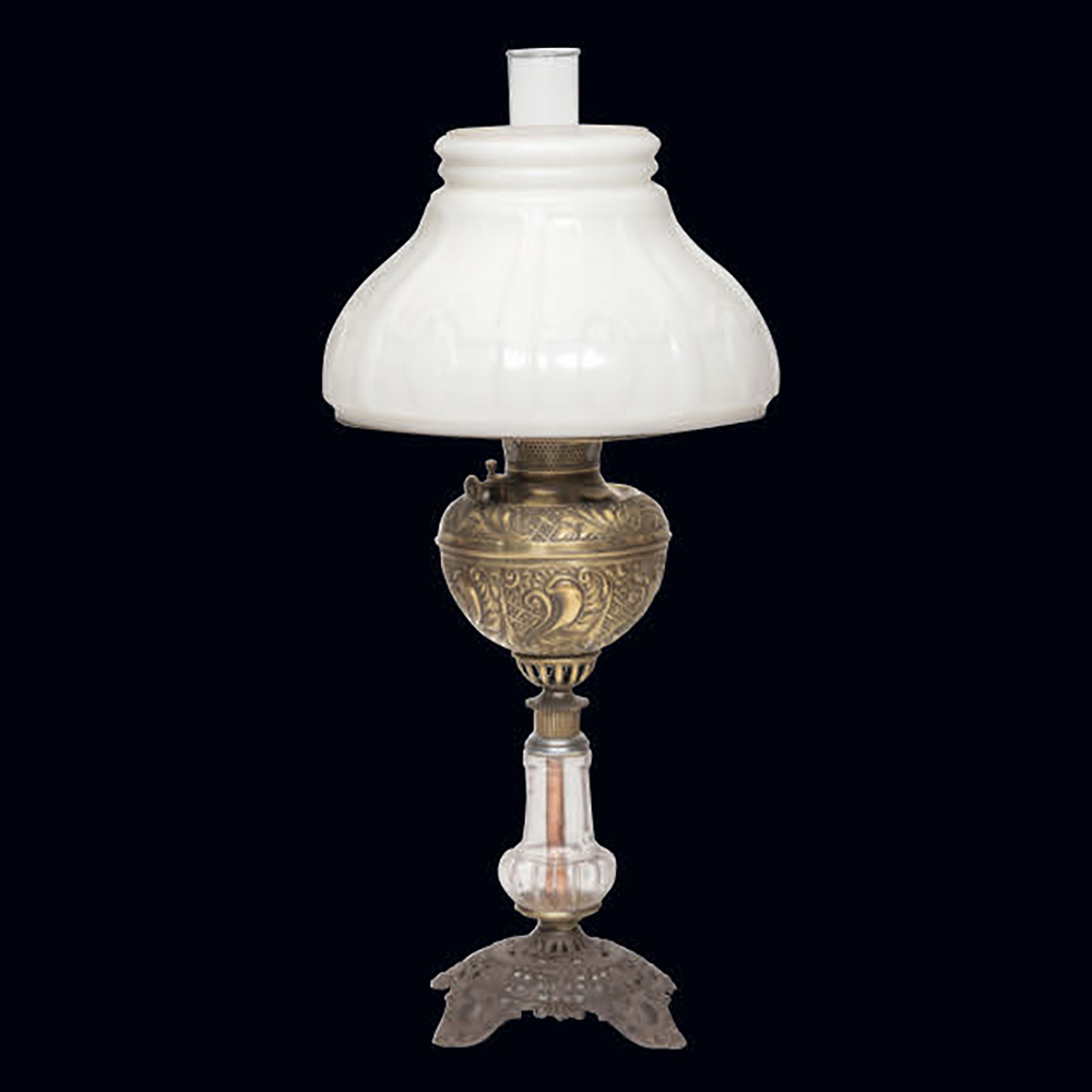 Miller No. 2 lamp