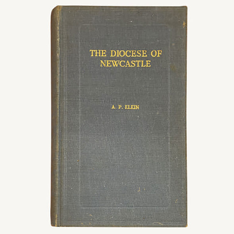 Vintage book, The Diocese of Newcastle