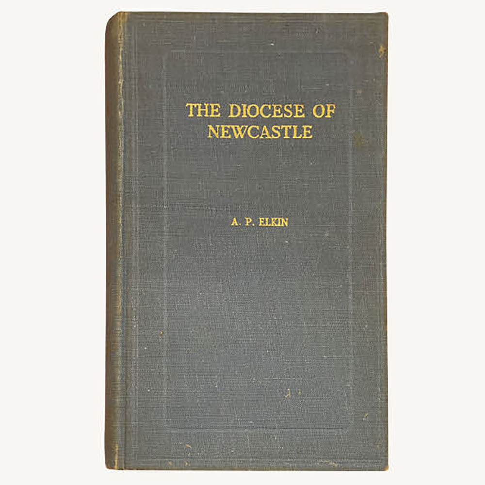 Vintage book, The Diocese of Newcastle