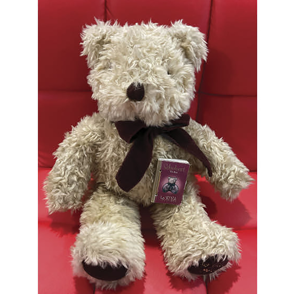 ‘Schubert’ teddy bear