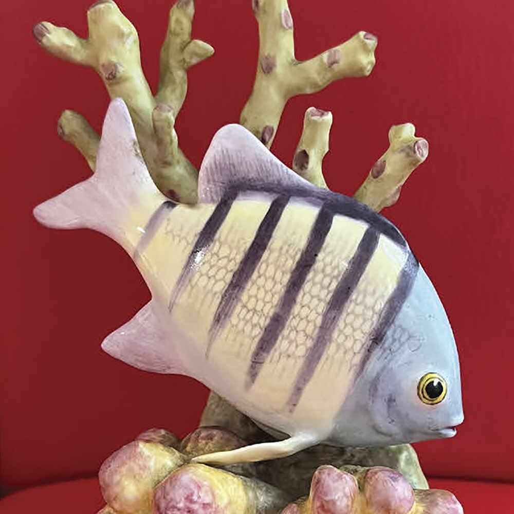 Royal Worcester ‘Sergeant Major’ figurine