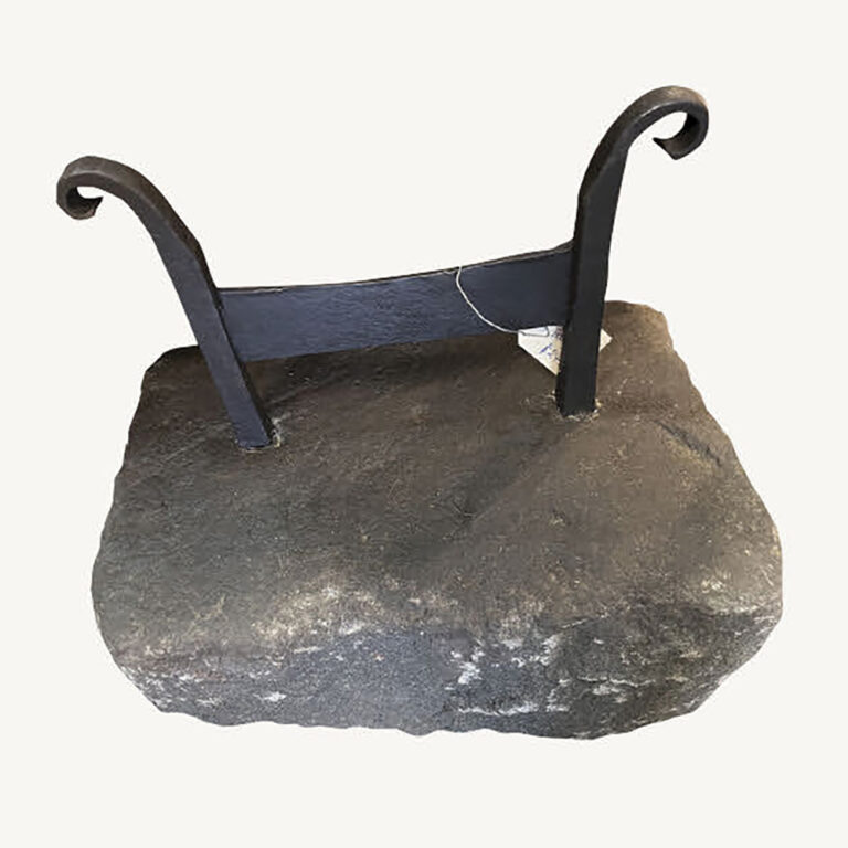 Blacksmith boot scraper
