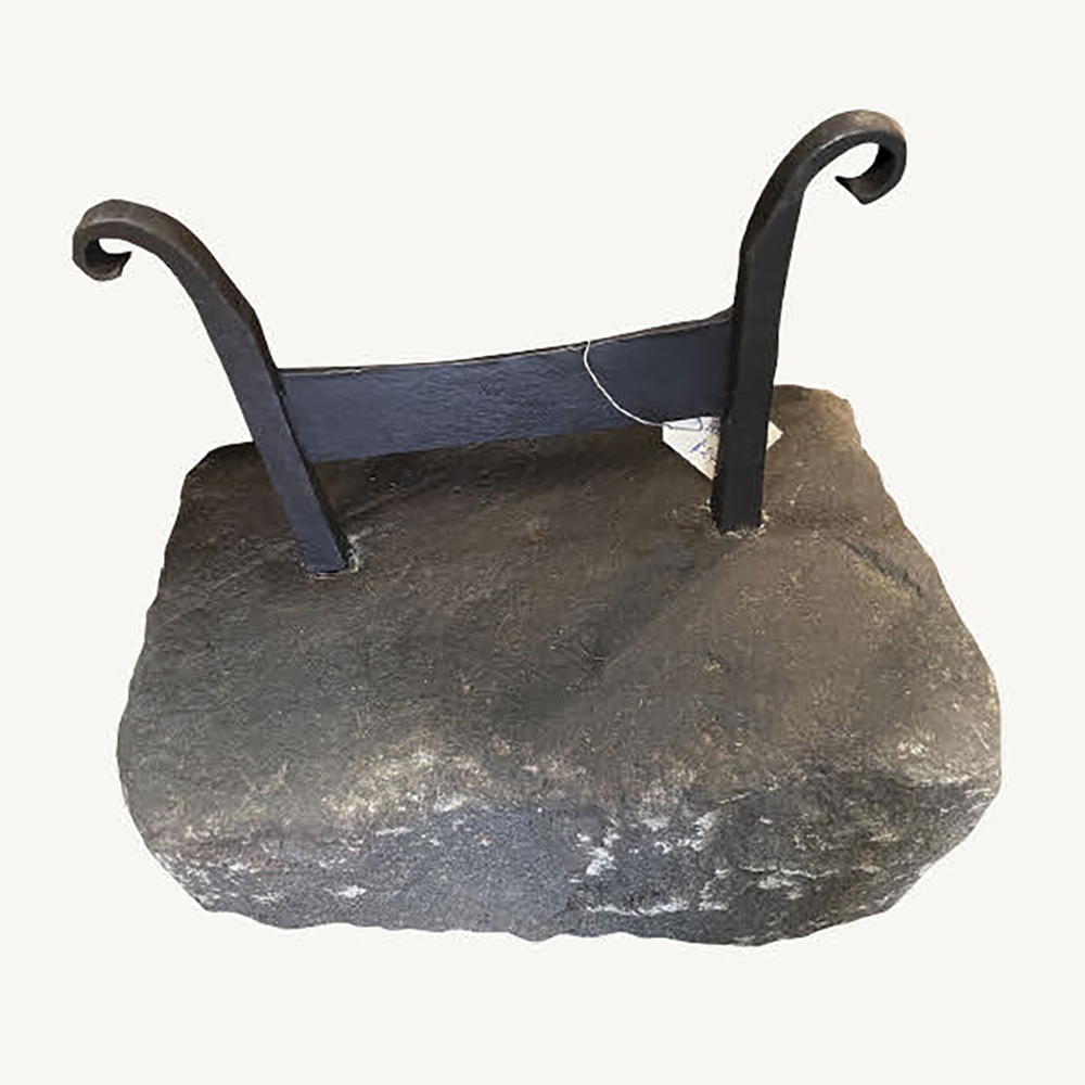 Blacksmith boot scraper