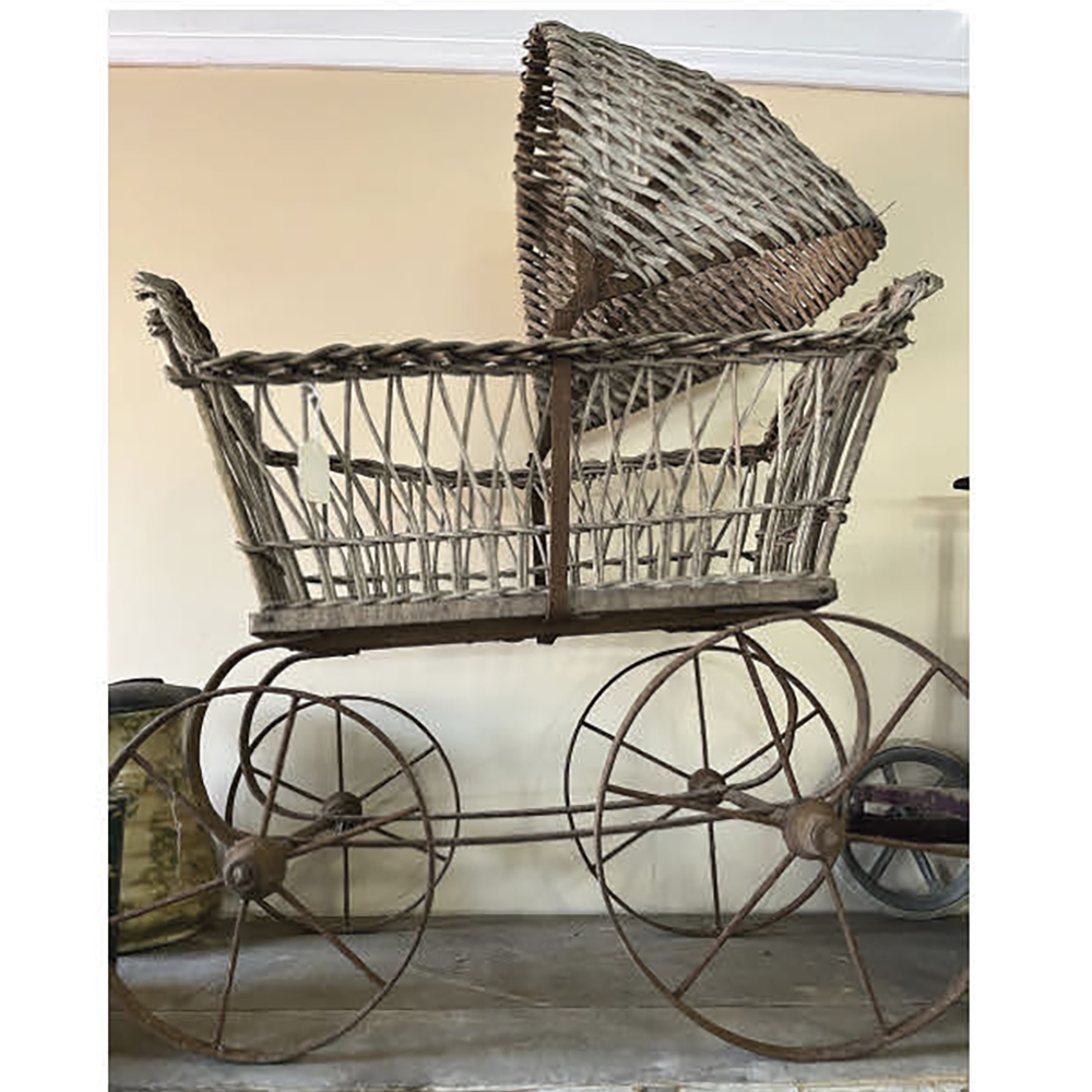 Victorian pram