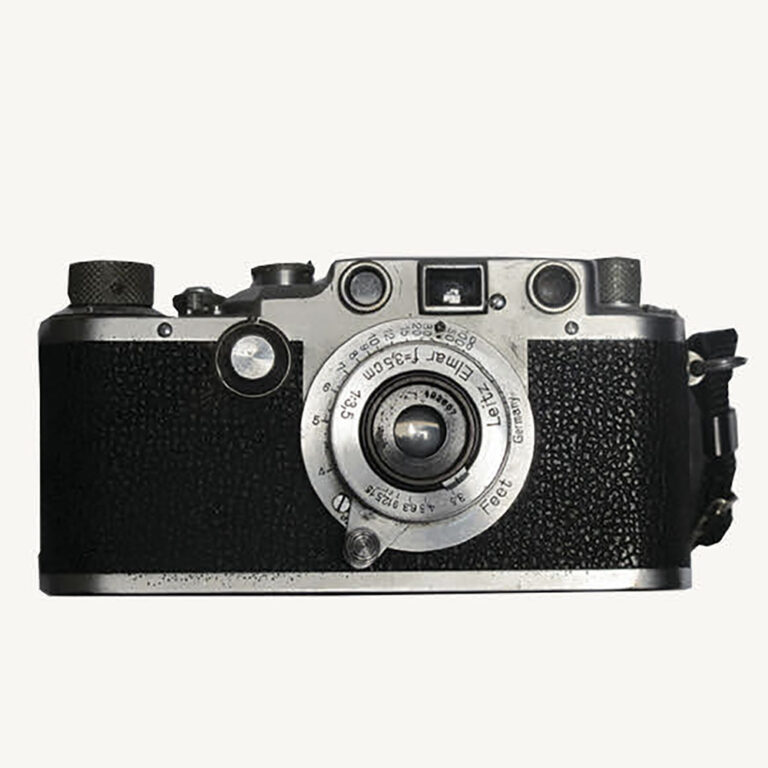 Leica III Rangefinder camera