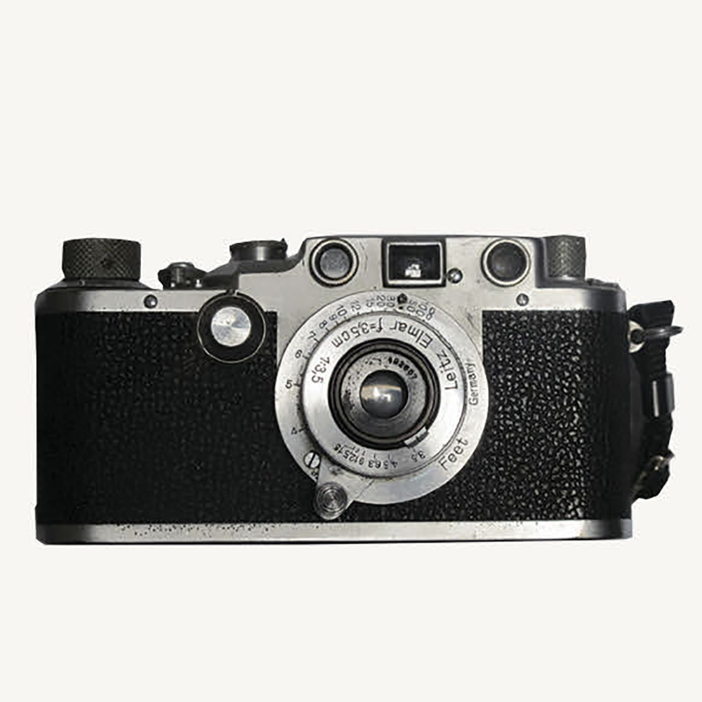 Leica III Rangefinder camera