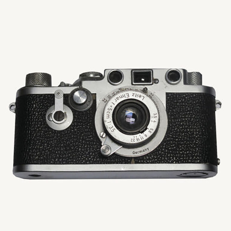 Leica IIIf Rangefinder camera with self-timer