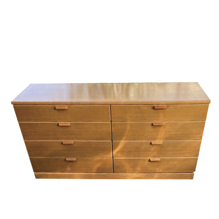 Parker mid century 8 drawer chest