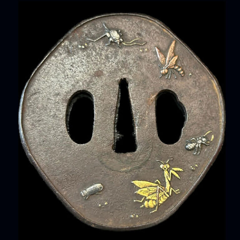 Shoami Mantis tsuba