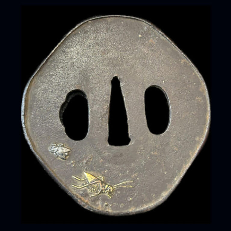 Shoami Mantis tsuba
