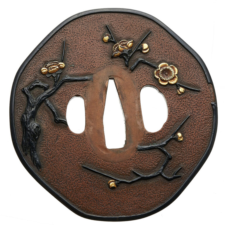 Kyo Shoami tsuba