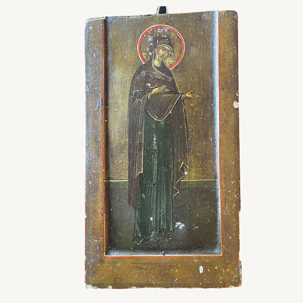19th century Russian icon