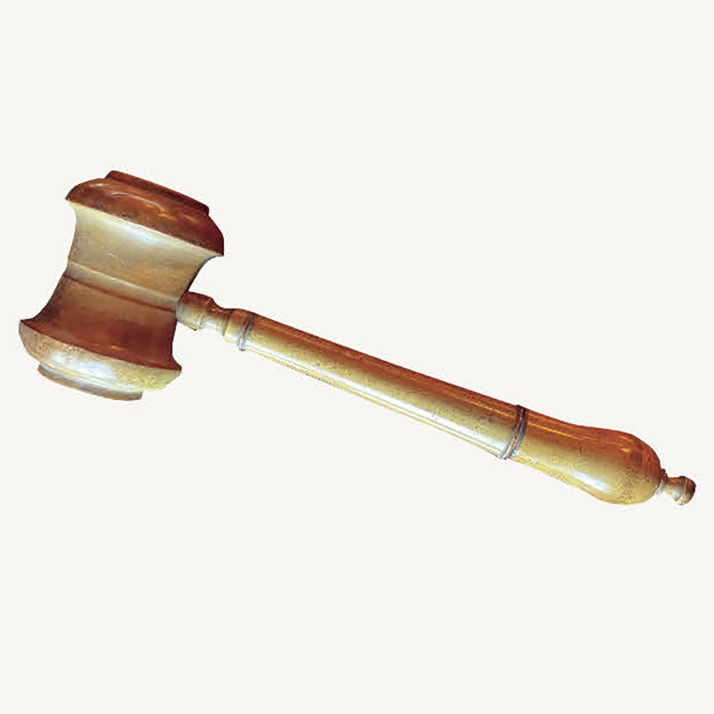 19th century Corsican gavel