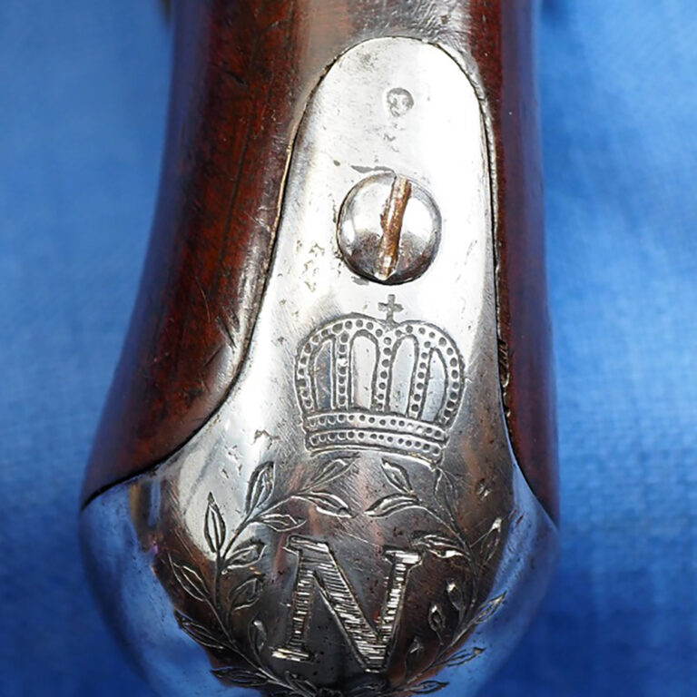 French Gendarmerie flintlock pistol