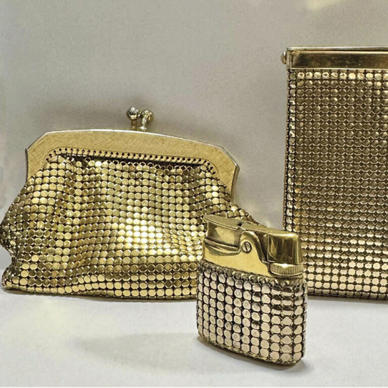 vintage mesh cocktail set