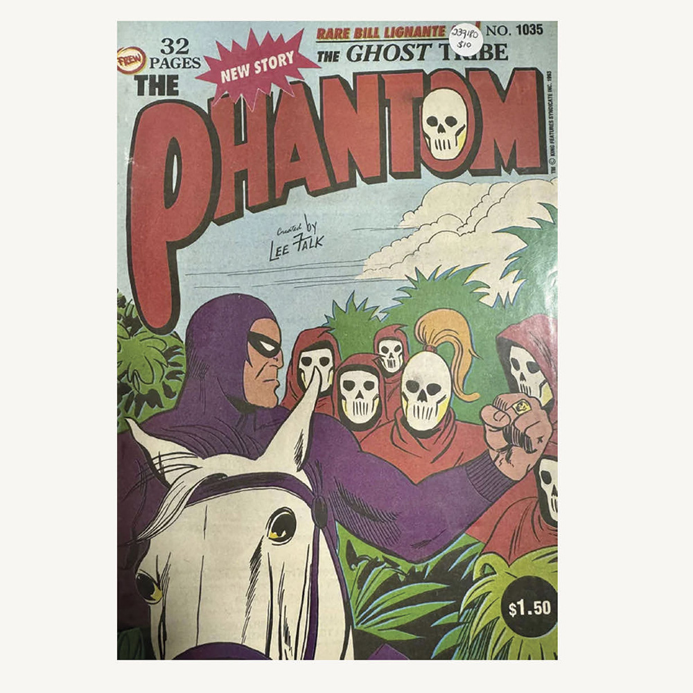 The Phantom comic #1035