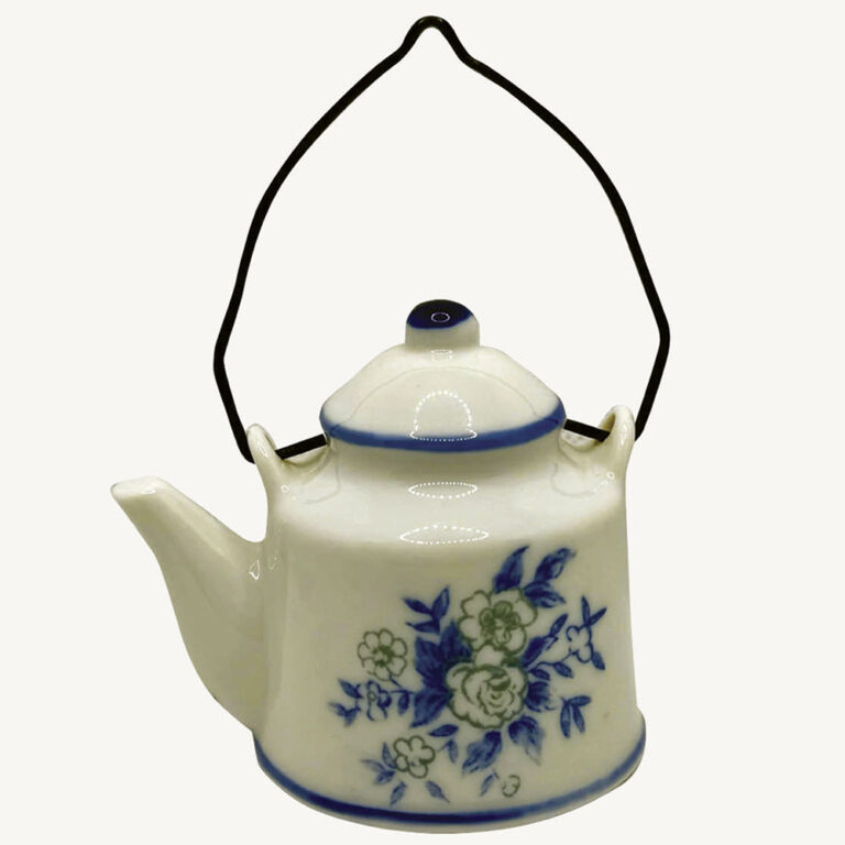 Vintage miniature teapot