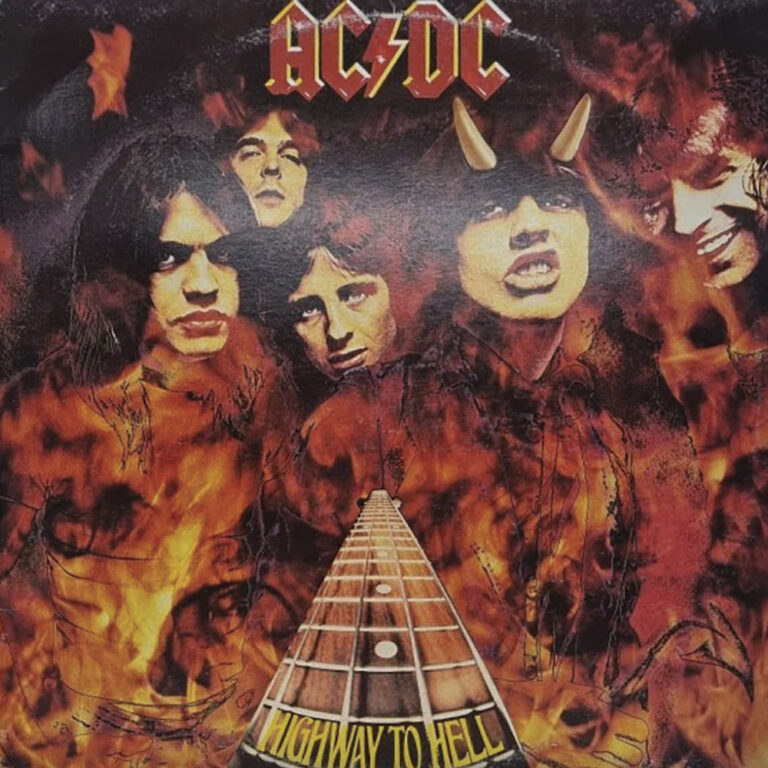 Vinyl album, Highway to Hell by ACDC