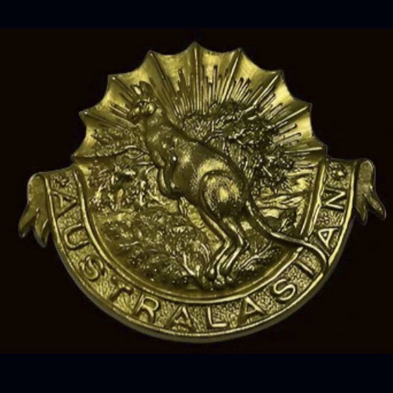 Kings Colonial Squadron Australia badge
