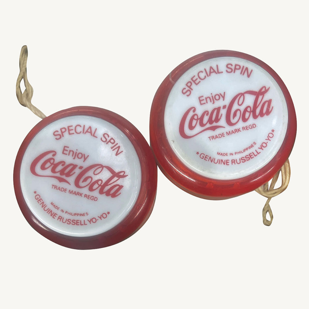 Vintage Coca-Cola Special Spin yoyo