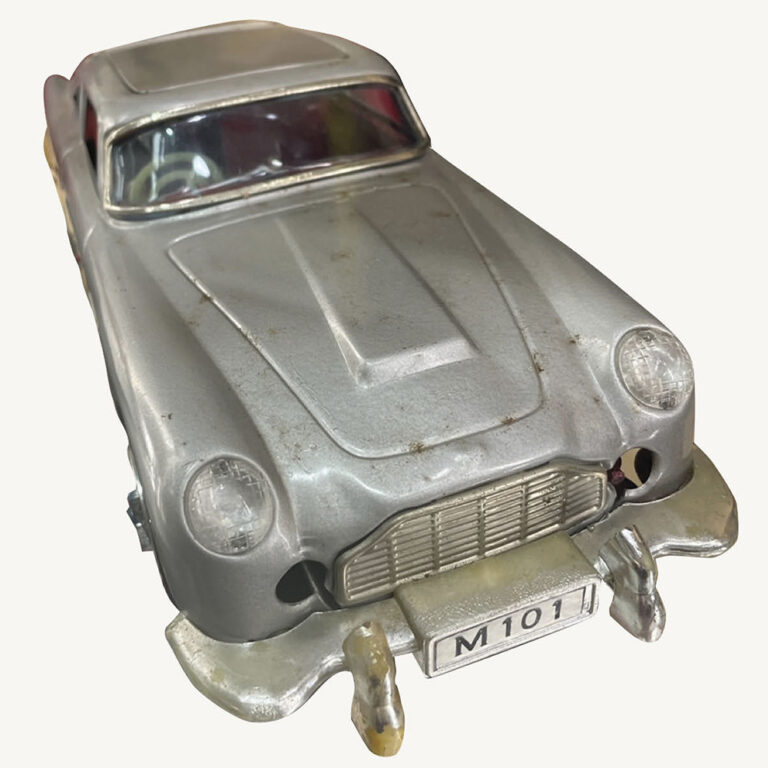 James Bond tin toy car
