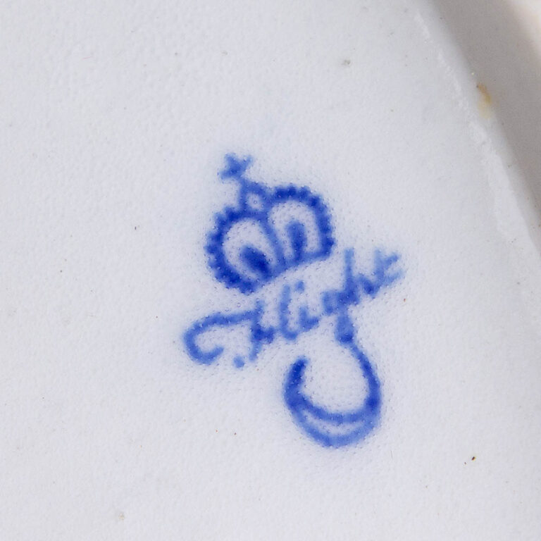 Flight Worcester plate from the 'Hope Service'