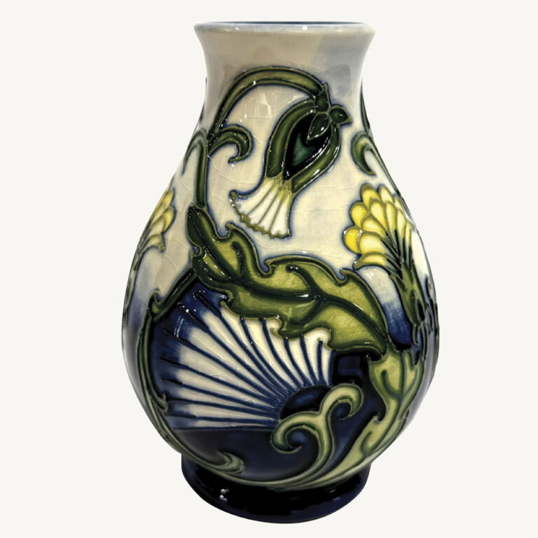 Moorcroft vase, 'Rough Hawksbeard'