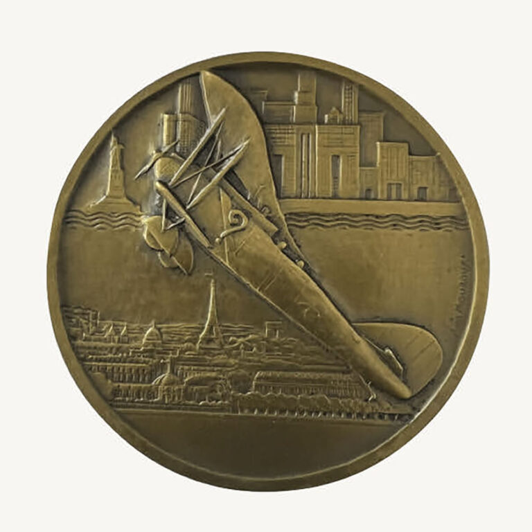 rare aviation medallion