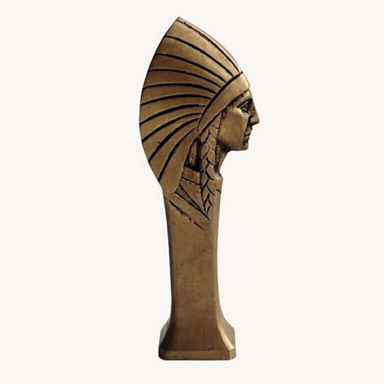 Bronze desk set, Art Deco, very rare