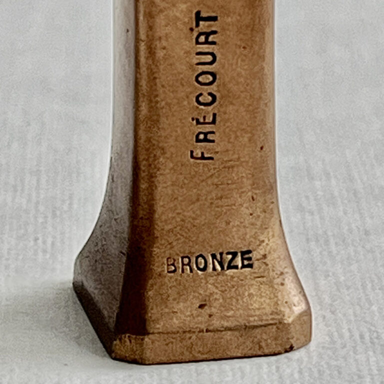 Bronze desk set, Art Deco, very rare