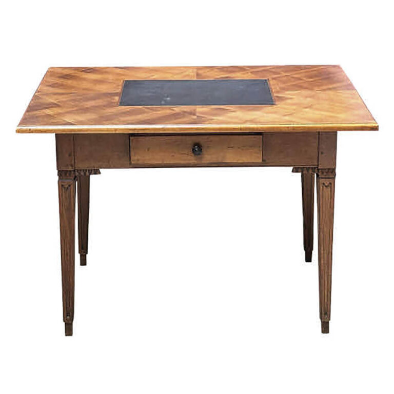 French walnut occasional table