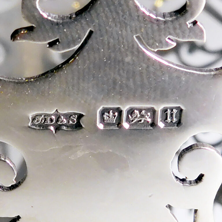 sterling silver basket