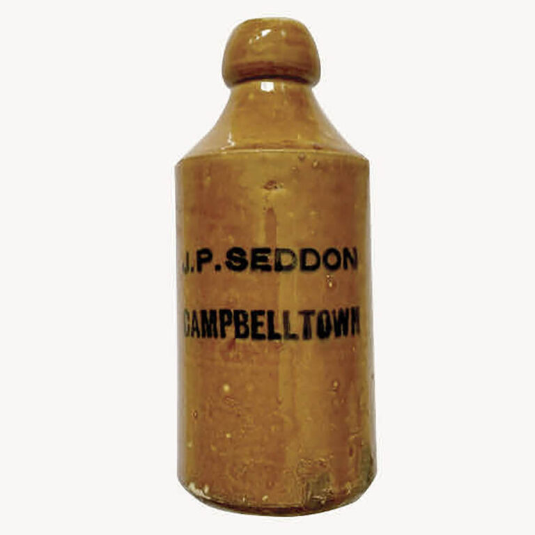 Rare ginger beer bottle