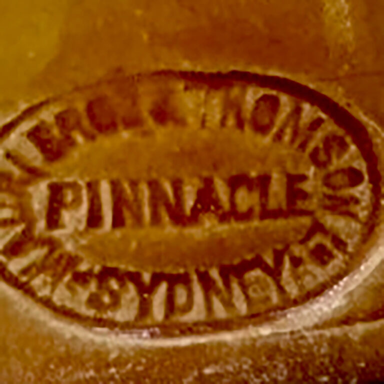 Rare ginger beer bottle