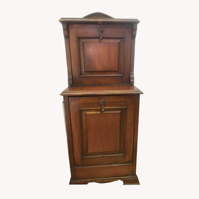 Victorian coal cabinet